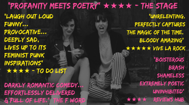A bittersweet rampage through a friendship that weathers one of Britain's great social upheavals. Profanity meets poetry...energetic performances that balance knife-edged irony with h
